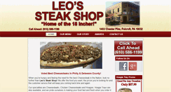 Desktop Screenshot of leossteaks.com